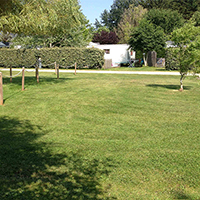 Emplacement du Camping le Moulin des Oies