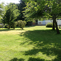 Emplacement du Camping le Moulin des Oies