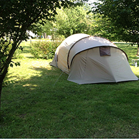 Emplacement du Camping le Moulin des Oies