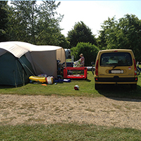 Emplacement du Camping le Moulin des Oies
