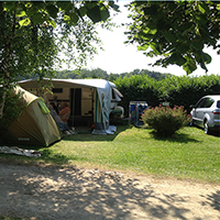 Emplacement du Camping le Moulin des Oies