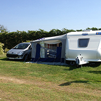 Emplacement du Camping le Moulin des Oies