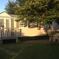 Mobil Home du Camping le Moulin des Oies