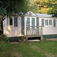 Mobil Home Grand-confort du Camping le Moulin des Oies