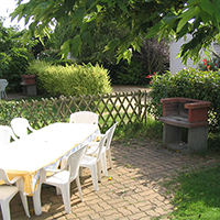 Mobil Home Grand-confort du Camping le Moulin des Oies