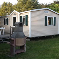Mobil Home Confort du Camping le Moulin des Oies