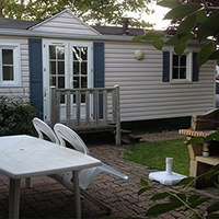 Mobil Home Grand-confort du Camping le Moulin des Oies