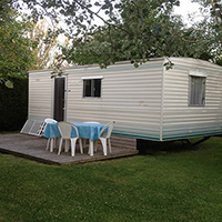 Mobil Home Bambi du Camping le Moulin des Oies