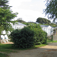 Mobil Home Grand-confort du Camping le Moulin des Oies