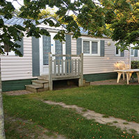 Mobil Home du Camping le Moulin des Oies