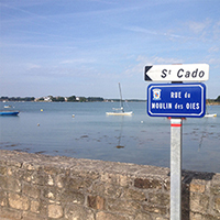 Rue du camping Le Moulin des Oies