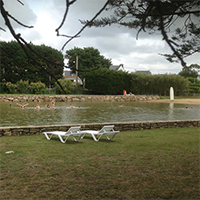 Bassin d'eau de mer interne au Moulin des Oies
