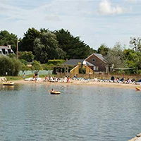 Bassin d'eau de mer interne au Moulin des Oies